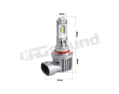 ZB34 Led Conversion kit iLuz HB3-HB4 con centralina integrata nella lampadina Simoni Racing