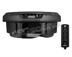 Q800A 20cm active subwoofer for spare wheel well ESX