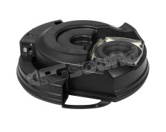 SL300A 13cm active subwoofer with 3-channel amplifier for spare wheel well ESX