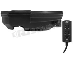 SL300A 13cm active subwoofer with 3-channel amplifier for spare wheel well ESX