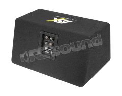 DBX206Q bass reflex system with dual 16.5 cm subwoofer ESX