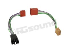 PPK 23 cablaggio per connessione Plug & Play Quadlock ESX
