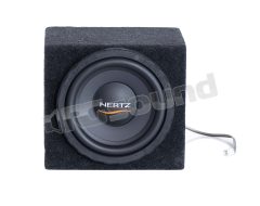 HX-250 in cassa reflex realizzata a mano sub in ported box, used, with minor marks from previous installation RG Sound