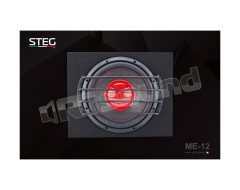 ME12 30cm sub in sealed enclosure Steg