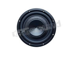 SQ8-4 Slim 20cm subwoofer 2x4 Ohm Steg