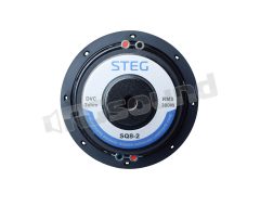 SQ8-4 Slim 20cm subwoofer 2x4 Ohm Steg