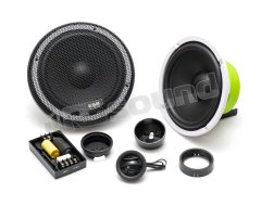 2.6K2 B con Crossover 165mm Sound Quality 2-Way System ESB car audio