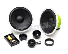 2.6K2 B con Crossover 165mm Sound Quality 2-Way System ESB car audio