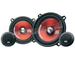 TR 50S sistema a 2 vie, woofer 13cm con ogiva centrale MTX audio