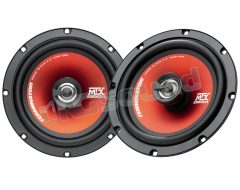 TR 65C 165 mm 2-way coaxial speakers with grilles MTX audio