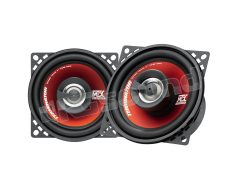 TR 40C 100 mm 2-way coaxial speakers with protective grilles MTX audio