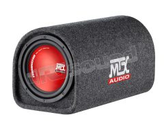 TRT 8P 20cm tube subwoofer in bass reflex enclosure with remote control MTX audio