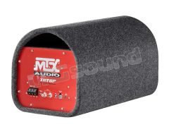 TRT 8P 20cm tube subwoofer in bass reflex enclosure with remote control MTX audio