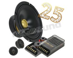 GZRC 165 ANNIVERSARY-25 SQ limited edition 2-way speaker kit Ground Zero