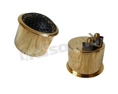 GZPT Reference 28GOLD high-end 28 mm tweeter pair Ground Zero