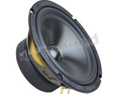 GZRC 165.3SQ 3-way Sound Quality speaker system with aluminum cone, 3 Ohm Ground Zero