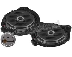 UP W8MB-S4 LHD pair of 20cm subwoofers dedicated to Mercedes Match