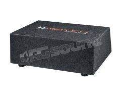 PP 10E-Q 25cm subwoofer in a compact enclosure, suitable for all cars Match