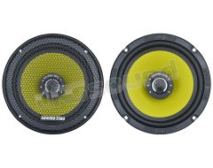 GZTF 6.5X Pair of 16.5 cm two-way coaxial speakers, 130 Watt power Ground Zero