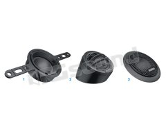 AP 1P Pair of 29mm tweeters with AIF technology Audison