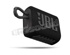 GO3 BLACK small portable Bluetooth 5.1 waterproof speaker - black color JBL