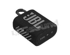 GO3 BLACK small portable Bluetooth 5.1 waterproof speaker - black color JBL