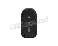 GO3 BLACK small portable Bluetooth 5.1 waterproof speaker - black color JBL