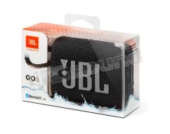 GO3 BLACK small portable Bluetooth 5.1 waterproof speaker - black color JBL