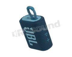 GO3 BLU small portable Bluetooth 5.1 waterproof audio - blue color JBL