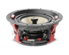 300ICW8 2-way in-wall or in-ceiling coaxial, Flax cone and inverted dome tweeter Focal