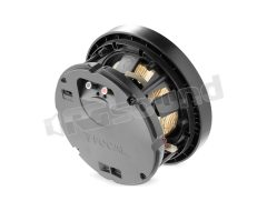 300ICW8 2-way in-wall or in-ceiling coaxial, Flax cone and inverted dome tweeter Focal