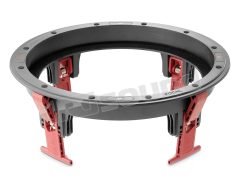 300ICW8 2-way in-wall or in-ceiling coaxial, Flax cone and inverted dome tweeter Focal