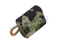 GO3 SQUAD small portable Bluetooth 5.1 waterproof speaker - military camouflage JBL