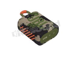 GO3 SQUAD small portable Bluetooth 5.1 waterproof speaker - military camouflage JBL
