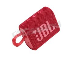 GO3 RED small portable Bluetooth 5.1 waterproof speaker - red and pink colors JBL
