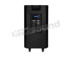 EB115AV2 portable speaker for events Hifonics
