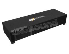 DBX600Q bass reflex system with dual 16.5 cm subwoofers ESX