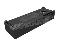 DBX600Q bass reflex system with dual 16.5 cm subwoofers ESX