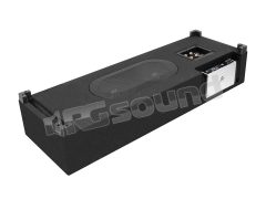 DBX600Q bass reflex system with dual 16.5 cm subwoofers ESX