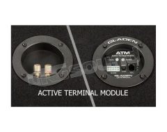 ATM 4 Ohm Active module for enclosed subwoofers, replaces the terminal cup Gladen