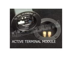 ATM 4 Ohm Active module for enclosed subwoofers, replaces the terminal cup Gladen