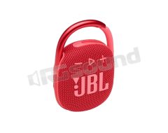 CLIP4 RED Wireless portable Bluetooth speaker with carabiner - red color JBL