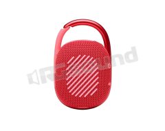 CLIP4 RED Wireless portable Bluetooth speaker with carabiner - red color JBL