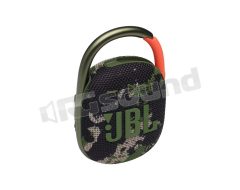 CLIP4 SQUAD wireless portable Bluetooth speaker with carabiner - camouflage look JBL