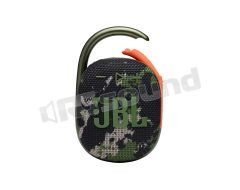 CLIP4 SQUAD wireless portable Bluetooth speaker with carabiner - camouflage look JBL