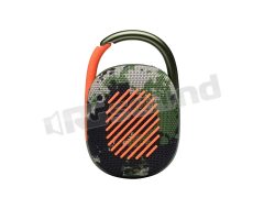 CLIP4 SQUAD wireless portable Bluetooth speaker with carabiner - camouflage look JBL