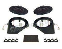 SPC-R100-DU Radial dashboard speakers for Fiat Ducato, Citroën Jumper and Peugeot Boxer Alpine