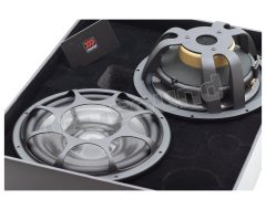ELATE CARBON MW9 High-end 20cm Woofer Pair - Triple-Layer Carbon Fiber Cone Morel
