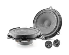 IS FORD 165 165mm custom-fit 2-way speaker kit for Ford Focal