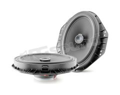 IC FORD 690 Dedicated 6x9'' 2-way coaxial speakers for Ford Focal